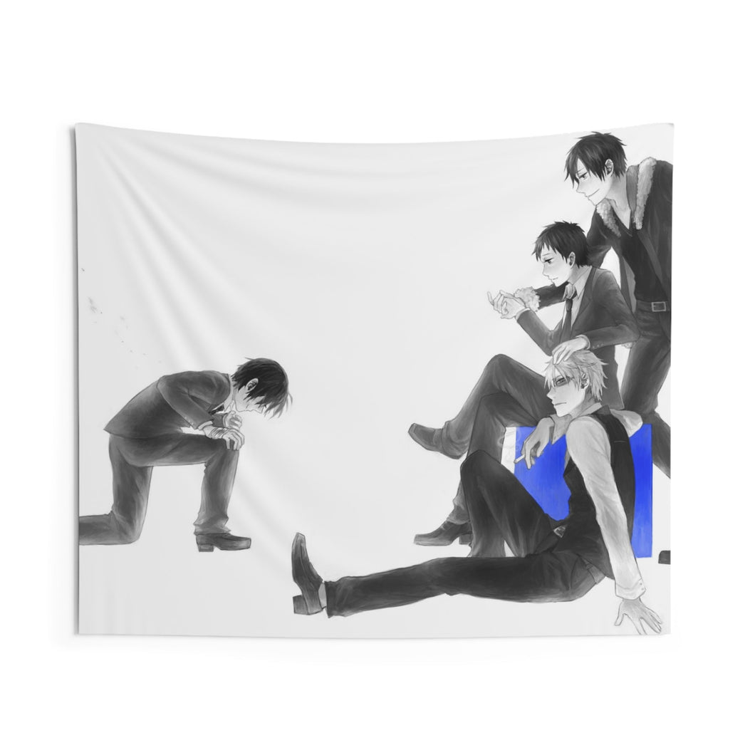 Durarara!! Izaya Orihara, Shizuo Heiwajima Indoor Wall Tapestry