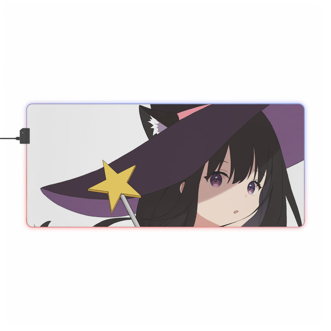 Lycoris Recoil Takina Inoue RGB LED Mouse Pad (Desk Mat)