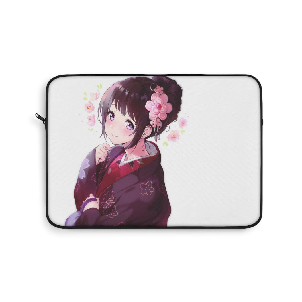 Eru Chitanda  In Kimono Laptop Sleeve
