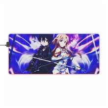 Load image into Gallery viewer, Sword Art Online Asuna Yuuki RGB LED Mouse Pad (Desk Mat)
