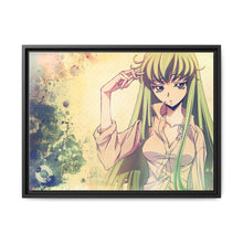 Load image into Gallery viewer, Anime Code Geassr Canvas Framed Art Print
