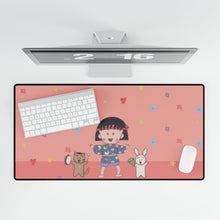 Load image into Gallery viewer, Chibi Maruko-chan Mouse Pad (Desk Mat)

