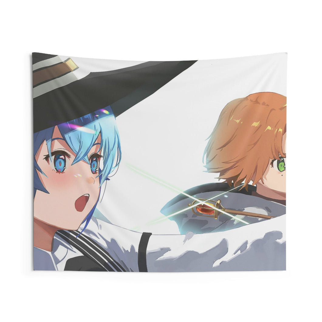Mushoku Tensei: Jobless Reincarnation Indoor Wall Tapestry