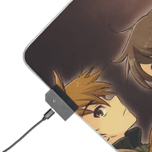Load image into Gallery viewer, Another Mei Misaki, Kouichi Sakakibara, Izumi Akazawa, Naoya Teshigawara, Yuuya Mochizuki RGB LED Mouse Pad (Desk Mat)
