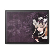 Soul Eater Canvas Framed Art Print