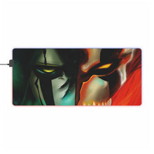 Load image into Gallery viewer, Green with envy, red with rage RGB LED Mouse Pad (Desk Mat)
