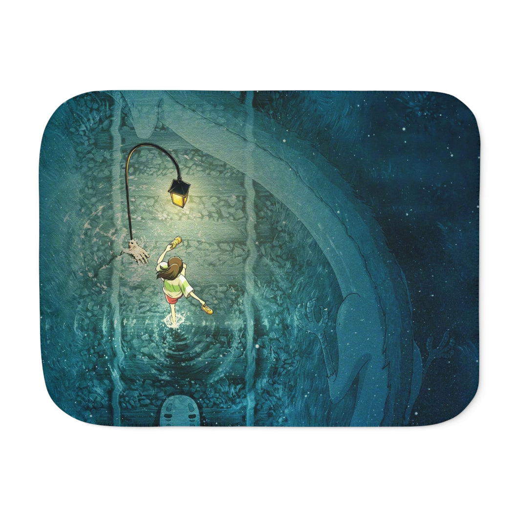 Spirited Away Sherpa Blanket