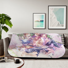 Load image into Gallery viewer, Anime Classroom of the Elite Sherpa Blanket
