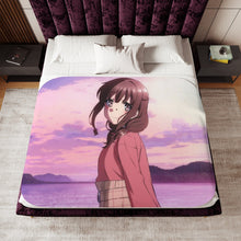 Load image into Gallery viewer, Rascal Does Not Dream Of Bunny Girl Senpai Sherpa Blanket
