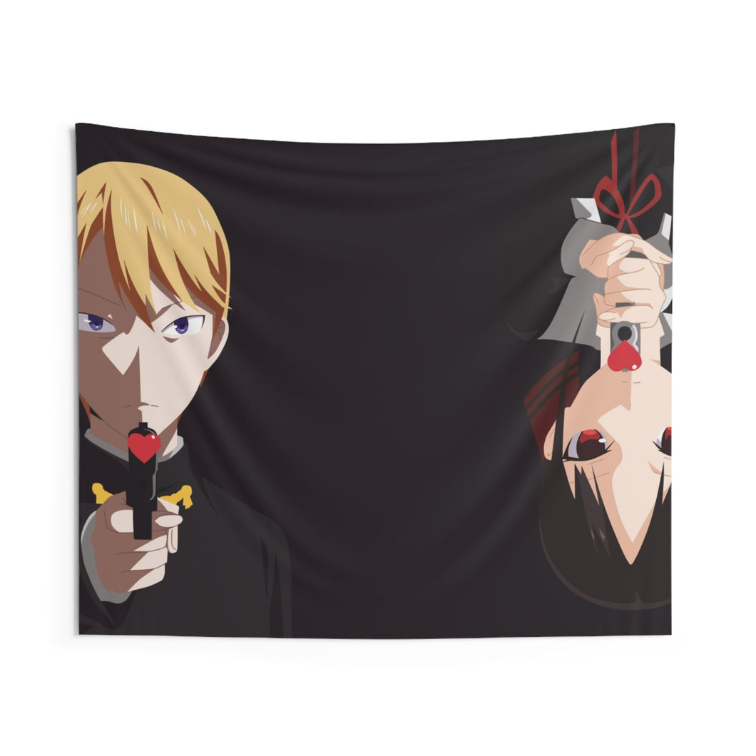 Kaguya-sama: Love Is War Vector Indoor Wall Tapestry