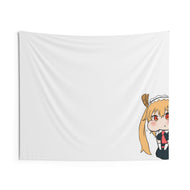 Miss Kobayashi's Dragon Maid Kobayashi-san Chi No Maid Dragon, Miss Kobayashi S Dragon Maid, Tohru Indoor Wall Tapestry