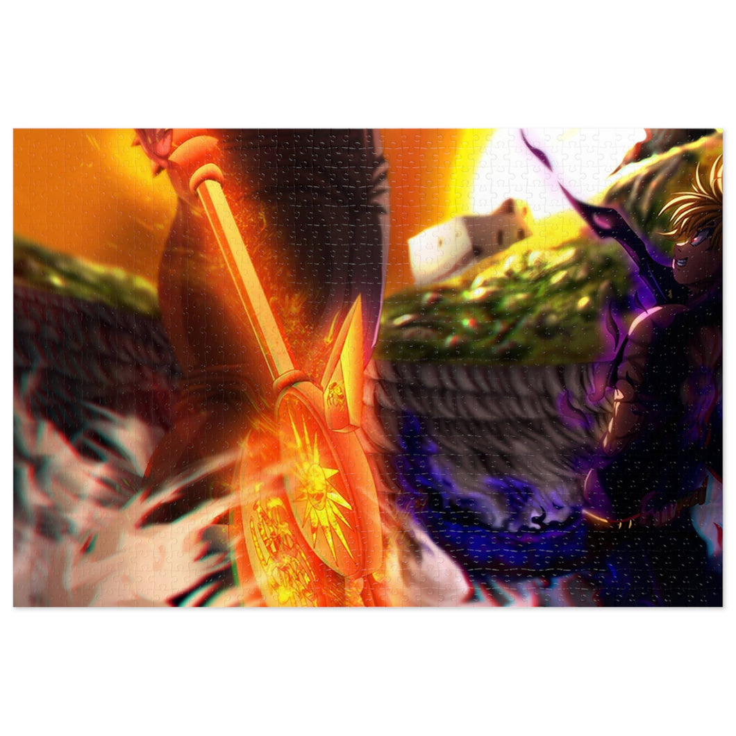 The Seven Deadly Sins Jigsaw Puzzle