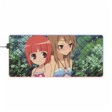 Load image into Gallery viewer, Ookami-san to Shichinin no Nakama-tachi RGB LED Mouse Pad (Desk Mat)
