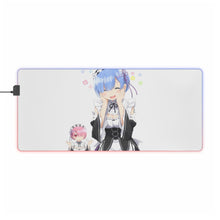Load image into Gallery viewer, Anime Re:ZERO -Starting Life in Another World- RGB LED Mouse Pad (Desk Mat)
