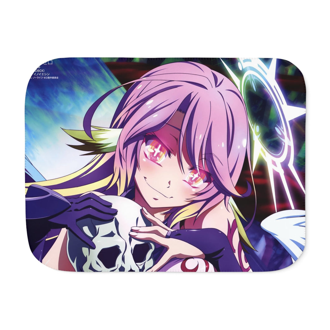 Jibril (No Game No Life) Sherpa Blanket