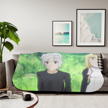 Load image into Gallery viewer, Bell and Aiz Sherpa Blanket
