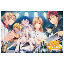 Load image into Gallery viewer, Food Wars: Shokugeki no Soma Jigsaw Puzzle
