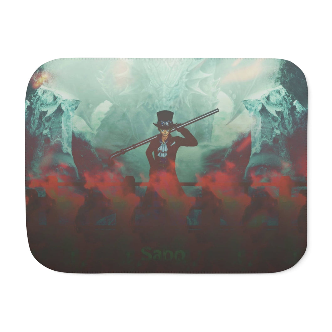 Anime One Piece Sherpa Blanket