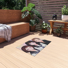 Load image into Gallery viewer, Hyouka Eru Chitanda, Satoshi Fukube, Mayaka Ibara Rug
