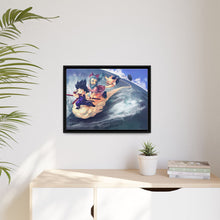 Load image into Gallery viewer, Dragon Ball Bulma Canvas Framed Art Print
