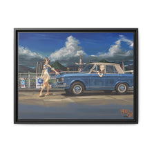 Load image into Gallery viewer, Is It Wrong To Try To Pick Up Girls In A Dungeon? Canvas Framed Art Print
