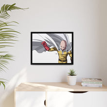 Load image into Gallery viewer, Saitama Canvas Framed Art Print
