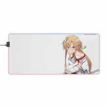 Load image into Gallery viewer, Asuna Yuuki RGB LED Mouse Pad (Desk Mat)
