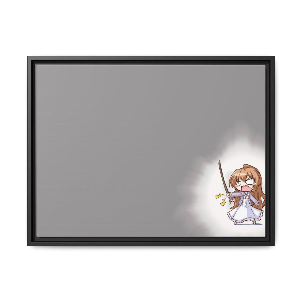 Anime Toradora! Canvas Framed Art Print