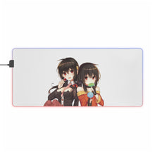 Load image into Gallery viewer, KonoSuba - God’s blessing on this wonderful world!! RGB LED Mouse Pad (Desk Mat)
