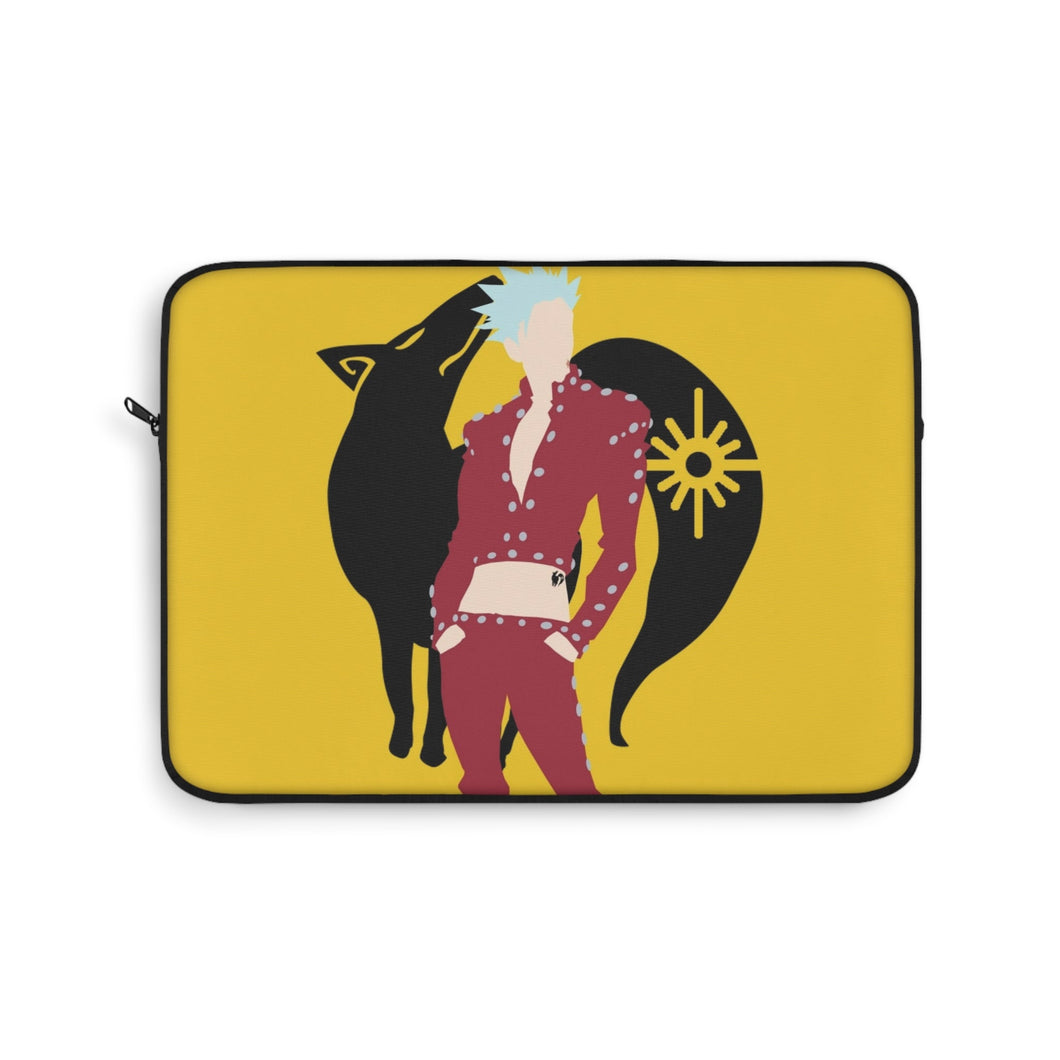 The Seven Deadly Sins Laptop Sleeve