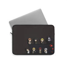 Load image into Gallery viewer, Anime Death Note Laptop Sleeve
