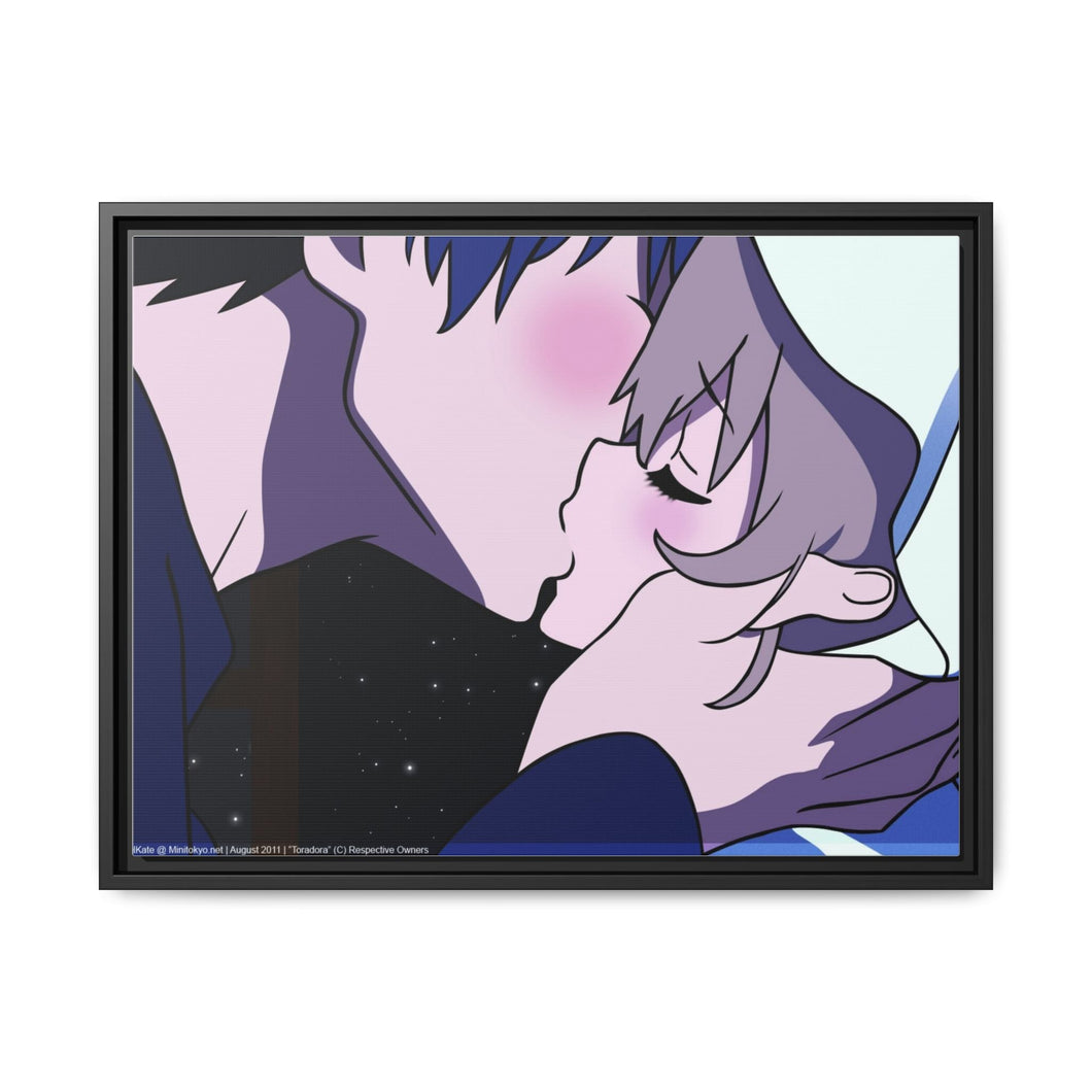 Anime Toradora! Canvas Framed Art Print