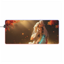 Load image into Gallery viewer, InuYasha RGB LED Mouse Pad (Desk Mat)
