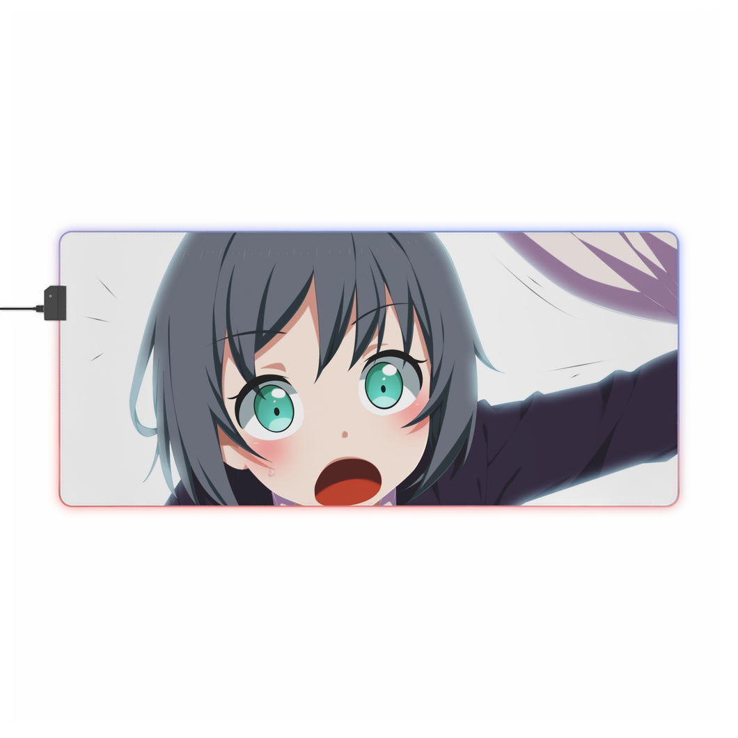 Arifureta Shokugyou de Sekai Saikyou RGB LED Mouse Pad (Desk Mat)