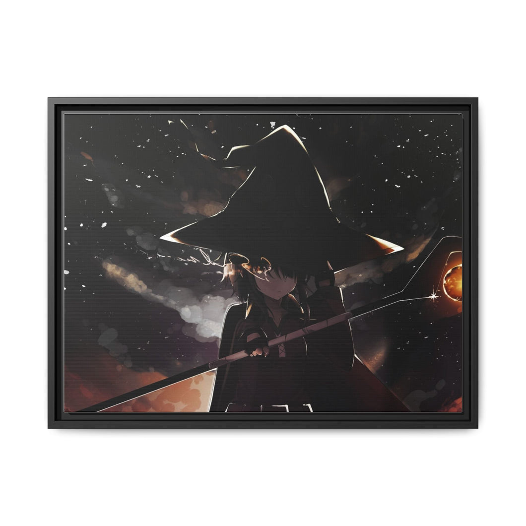 KonoSuba - God’s blessing on this wonderful world!! Canvas Framed Art Print