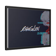 Load image into Gallery viewer, Neon Genesis Evangelion - Rei Ayanami Canvas Framed Art Print

