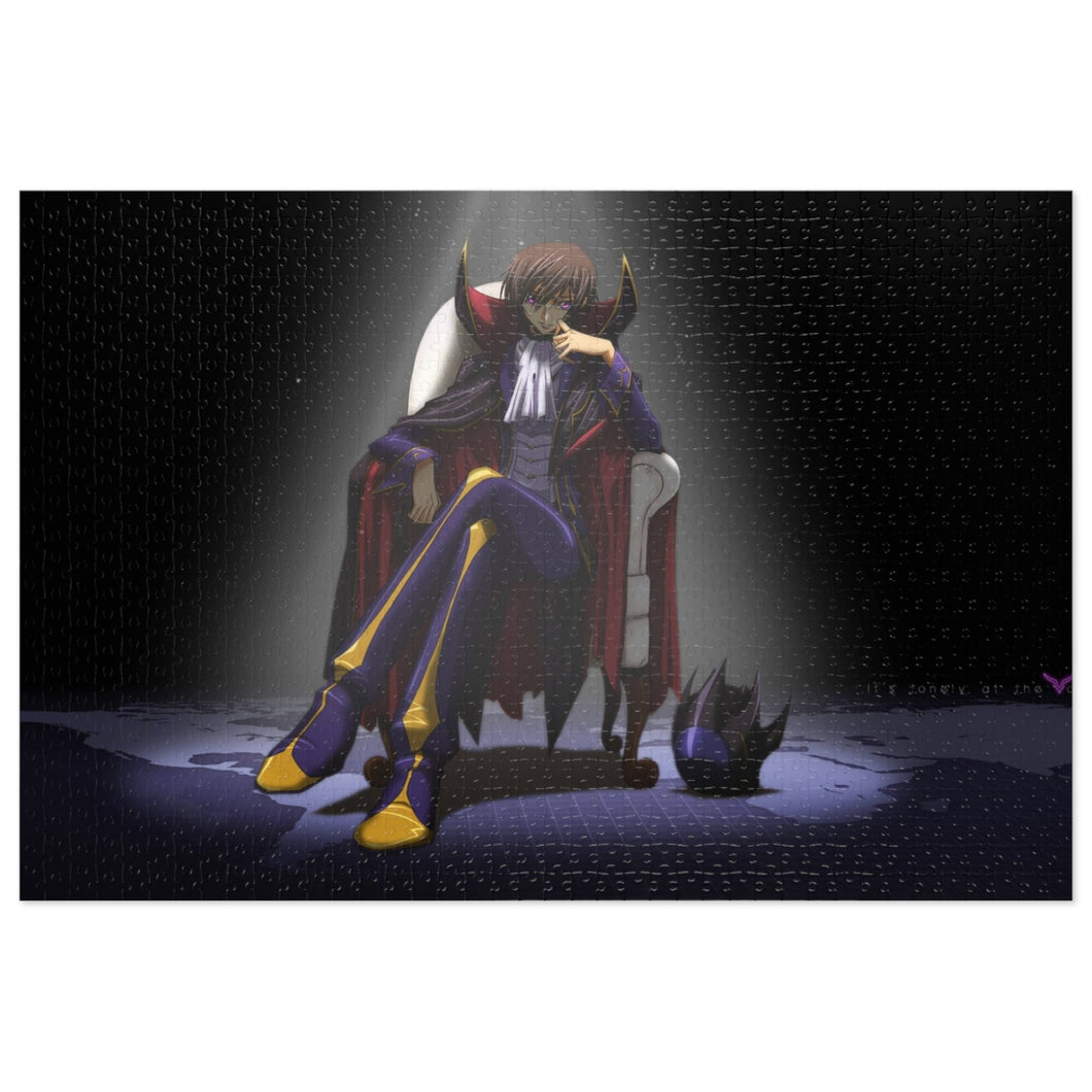 Anime Code Geassr Jigsaw Puzzle