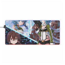 Load image into Gallery viewer, Sword Art Online II RGB LED Mouse Pad (Desk Mat)
