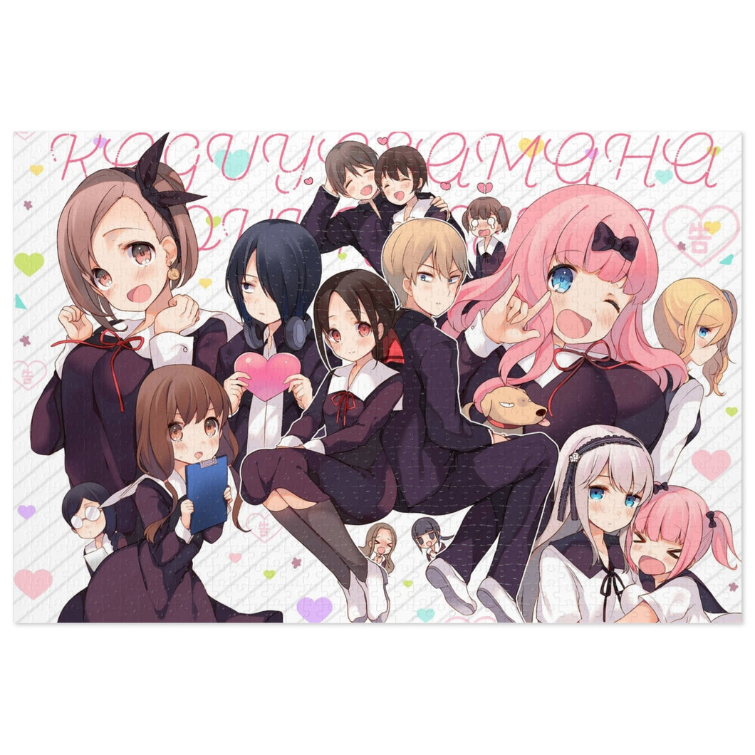 Anime Kaguya-sama: Love is War Jigsaw Puzzle