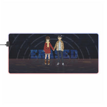 Load image into Gallery viewer, Erased : Satoru x kayo RGB LED Mouse Pad (Desk Mat)
