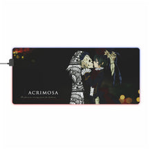 Load image into Gallery viewer, Black Butler RGB LED Mouse Pad (Desk Mat)
