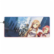 Sword Art Online RGB LED Mouse Pad (Desk Mat)