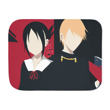 Load image into Gallery viewer, Kaguya-sama: Love Is War Minimalist Sherpa Blanket
