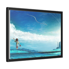 Load image into Gallery viewer, Anime Spirited Away Canvas Framed Art Print
