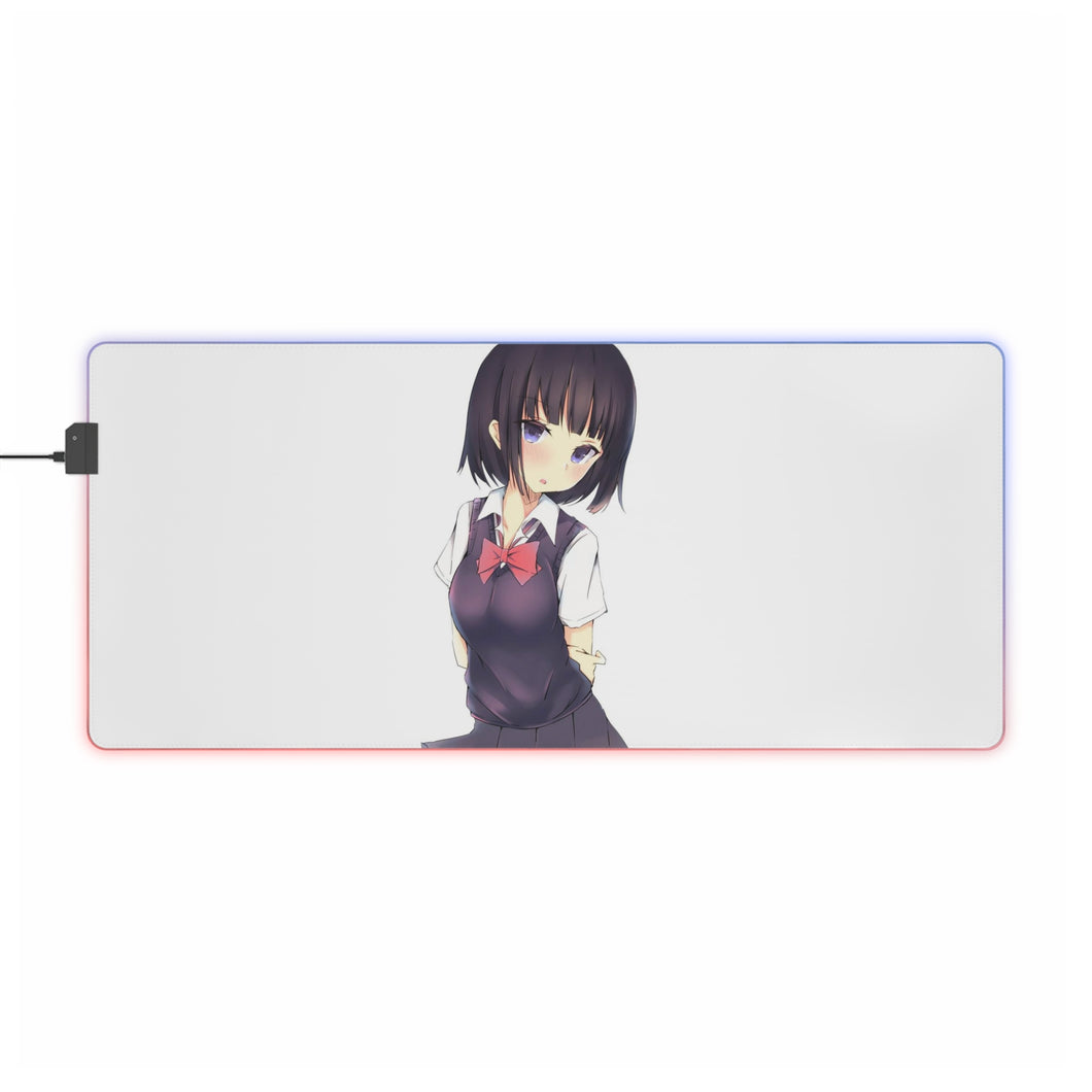 Kuzu no Honkai RGB LED Mouse Pad (Desk Mat)