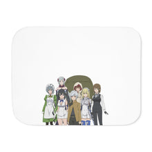 Load image into Gallery viewer, Dungeon Ni Deai Wo Motomeru Noha Machigatteiru Darou Ka Sherpa Blanket
