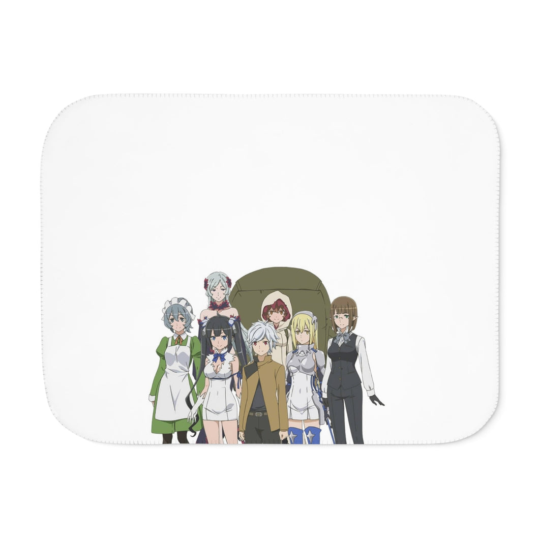 Dungeon Ni Deai Wo Motomeru Noha Machigatteiru Darou Ka Sherpa Blanket