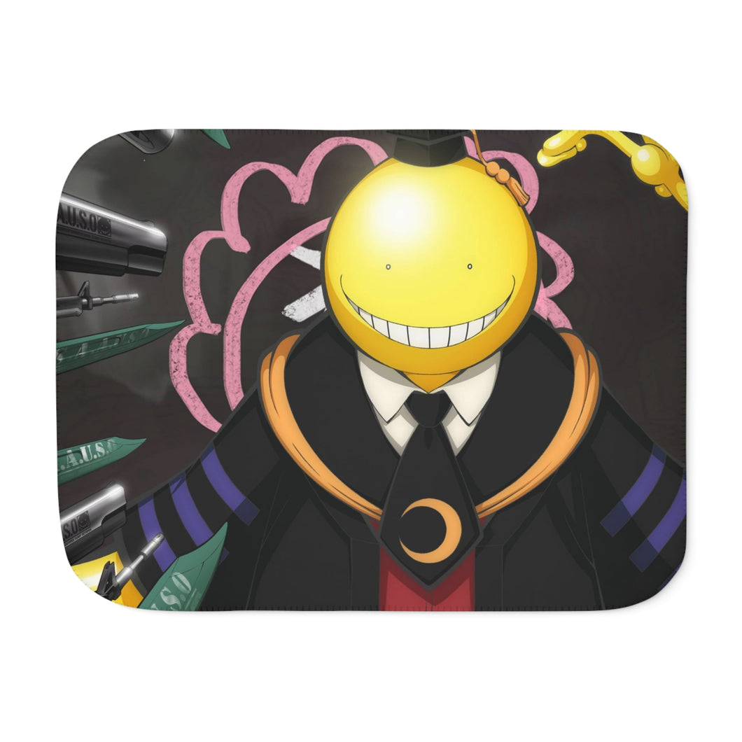 Assassination Classroom Sherpa Blanket