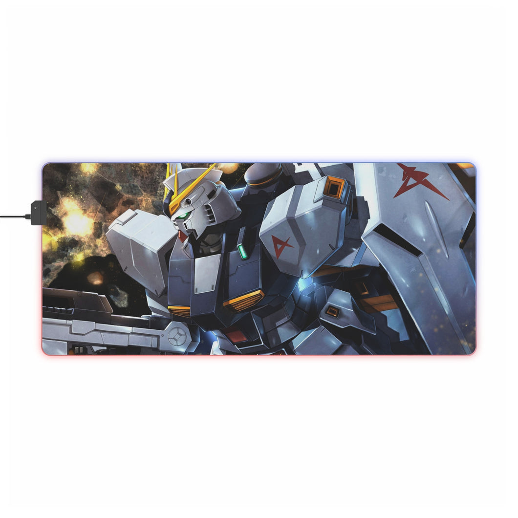 Mobile Suit Gundam RGB LED Mouse Pad (Desk Mat)