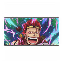 Load image into Gallery viewer, Eustass &quot;Captain&quot; Kid Mouse Pad (Desk Mat)
